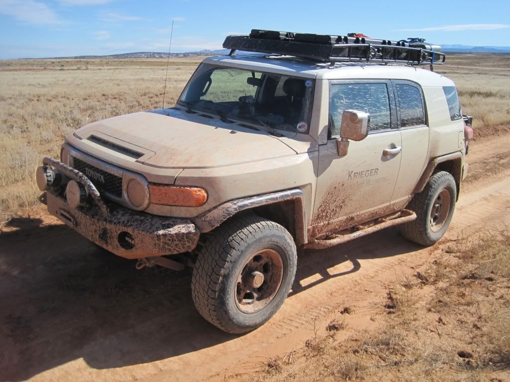 Extra Mudflaps? Toyota FJ Cruiser Forum
